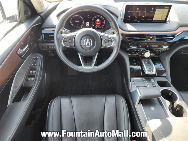 used 2022 Acura MDX car, priced at $36,997