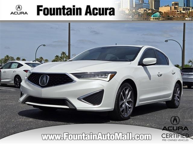 used 2022 Acura ILX car, priced at $22,997