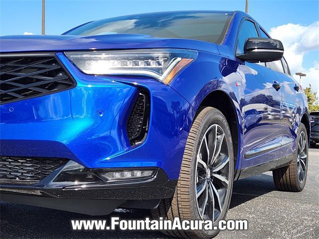 new 2025 Acura RDX car, priced at $53,700