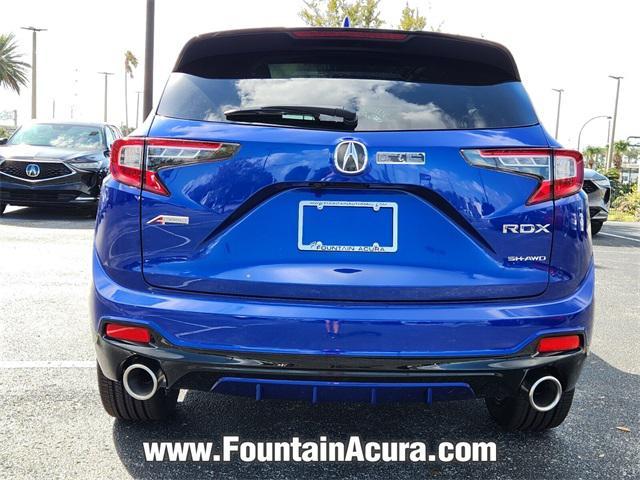 new 2025 Acura RDX car, priced at $53,700