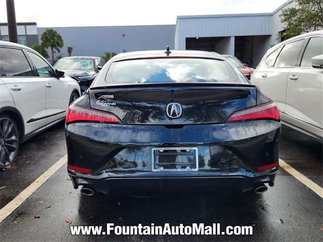 used 2023 Acura Integra car, priced at $27,997