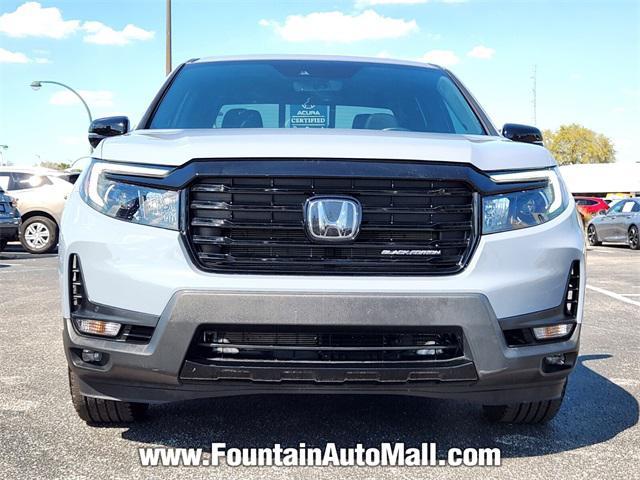 used 2023 Honda Ridgeline car, priced at $36,997