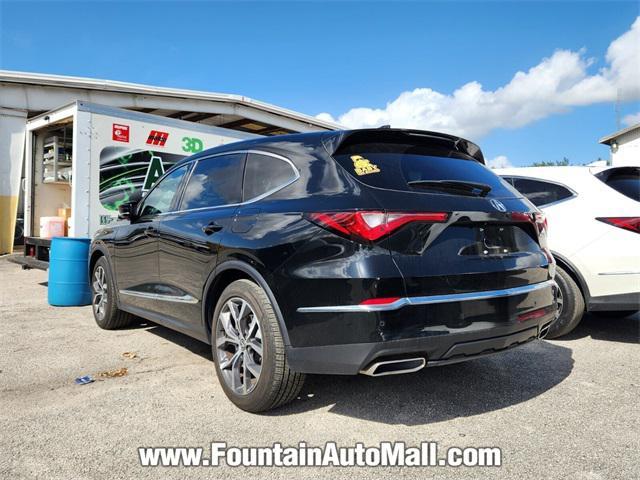 used 2023 Acura MDX car, priced at $43,997