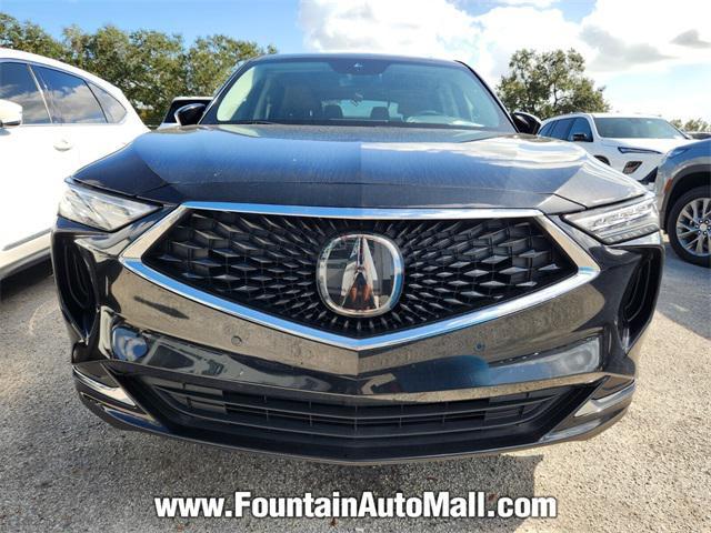 used 2023 Acura MDX car, priced at $43,997