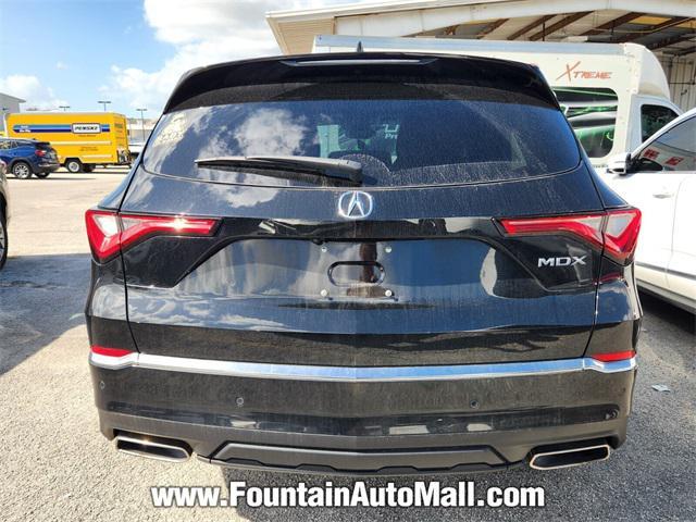 used 2023 Acura MDX car, priced at $43,997