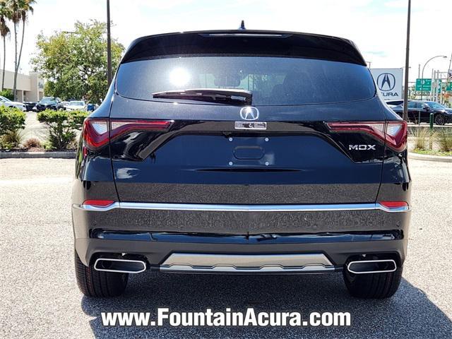 new 2025 Acura MDX car, priced at $58,250