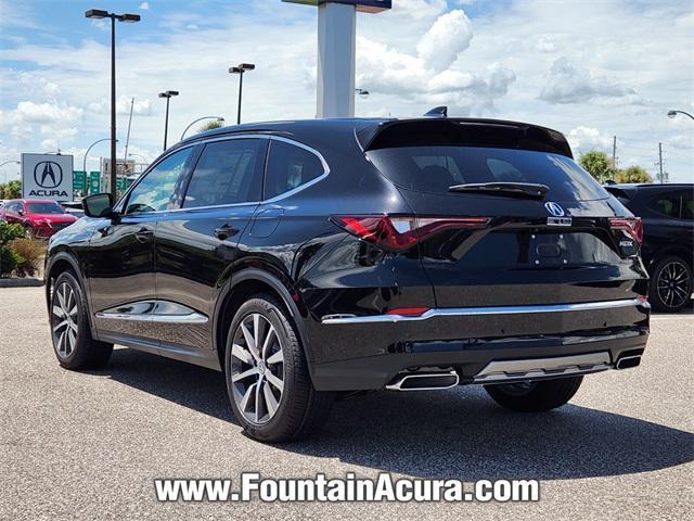 new 2025 Acura MDX car, priced at $58,250