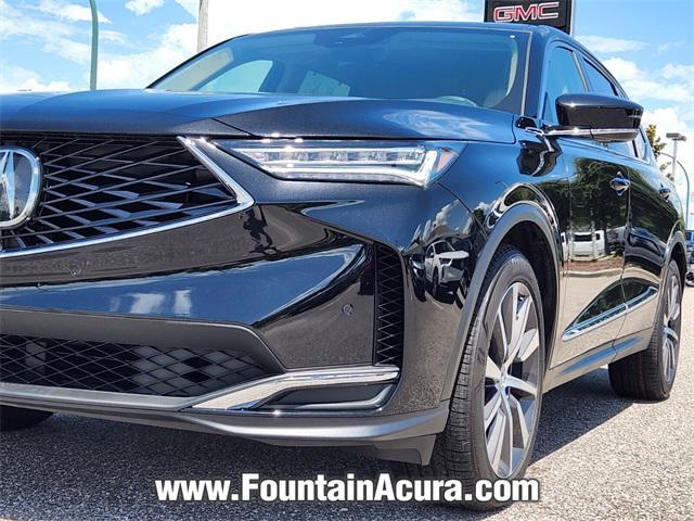 new 2025 Acura MDX car, priced at $58,250