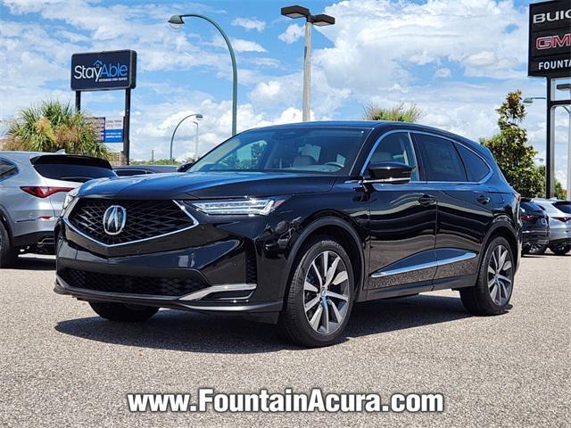 new 2025 Acura MDX car, priced at $58,250