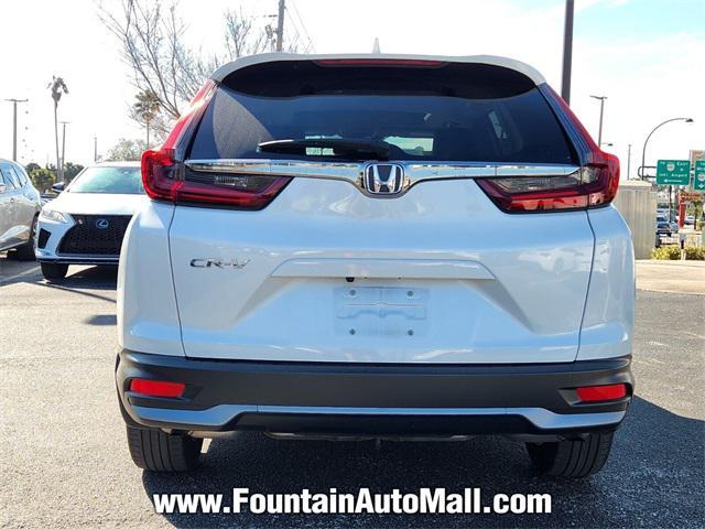 used 2022 Honda CR-V car, priced at $27,997