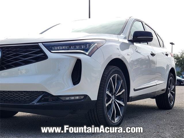 new 2025 Acura RDX car, priced at $56,400