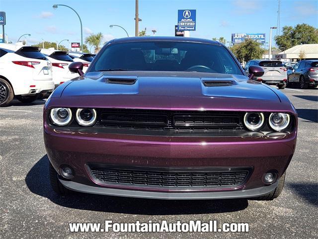 used 2022 Dodge Challenger car, priced at $21,997