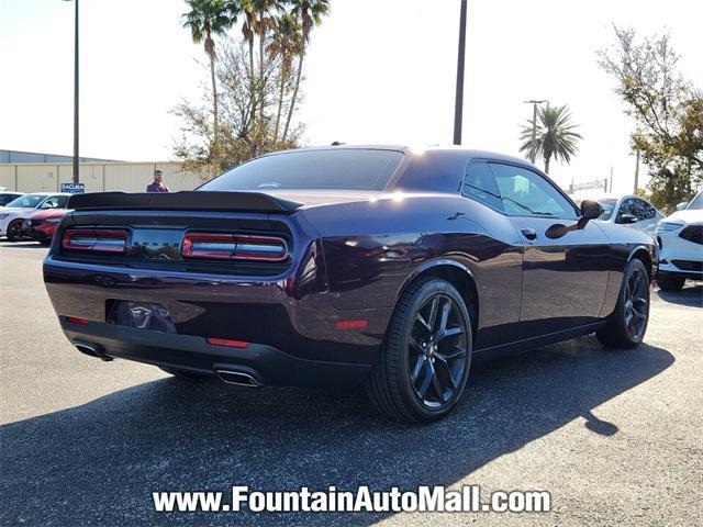 used 2022 Dodge Challenger car, priced at $21,997