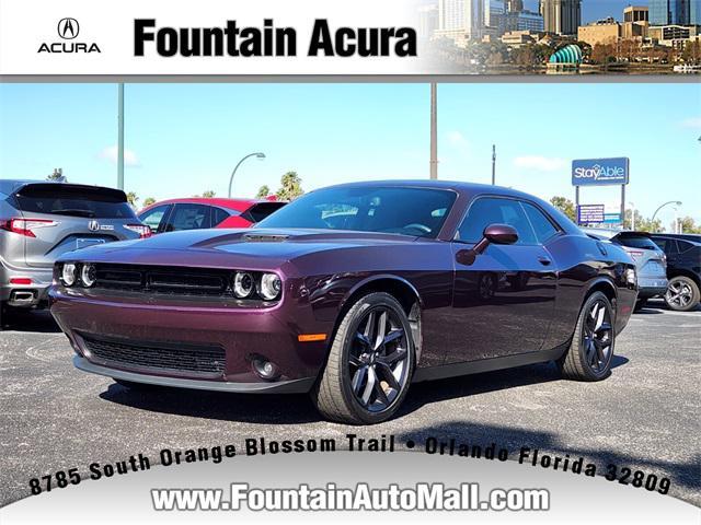 used 2022 Dodge Challenger car, priced at $21,997