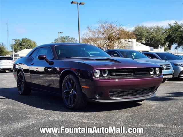 used 2022 Dodge Challenger car, priced at $21,997