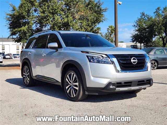 used 2022 Nissan Pathfinder car, priced at $31,497