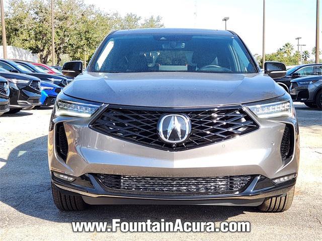 new 2025 Acura RDX car, priced at $56,400