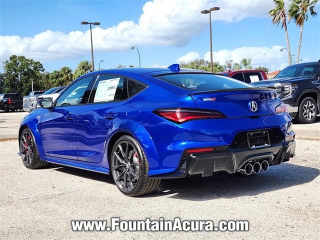 new 2025 Acura Integra car, priced at $54,395