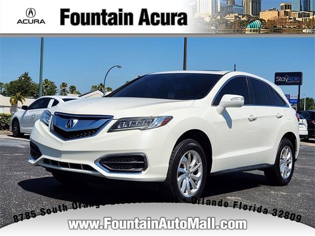 used 2018 Acura RDX car, priced at $15,997