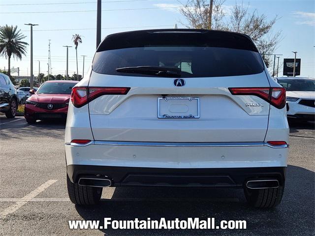 used 2024 Acura MDX car, priced at $49,997