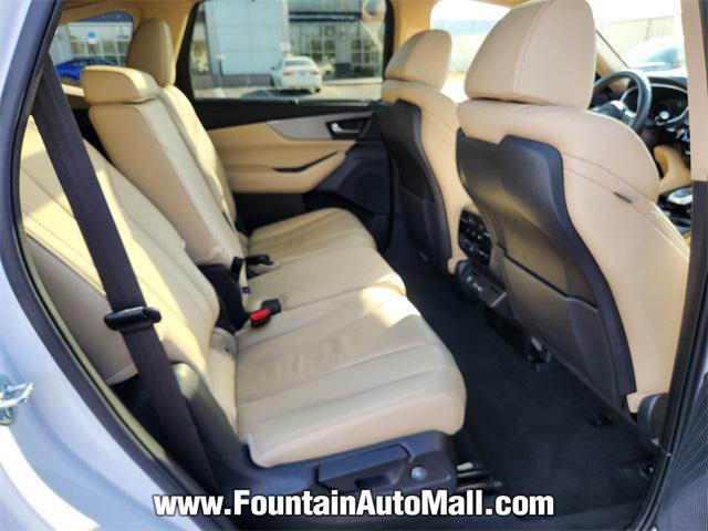 used 2024 Acura MDX car, priced at $49,997