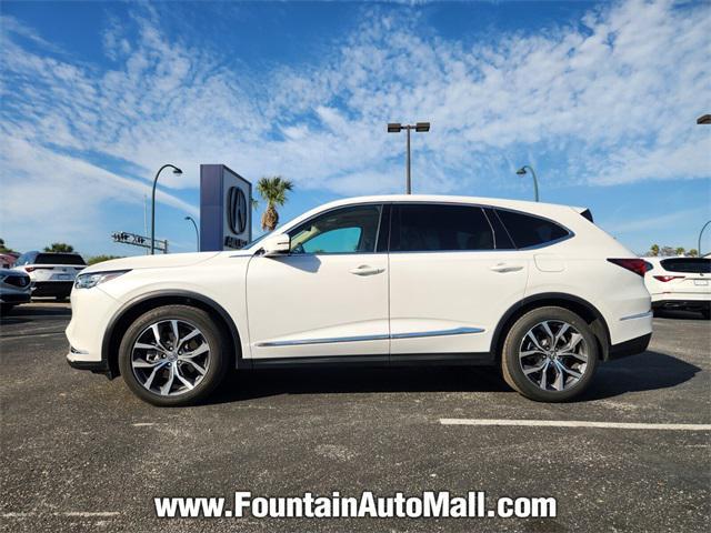 used 2024 Acura MDX car, priced at $49,997