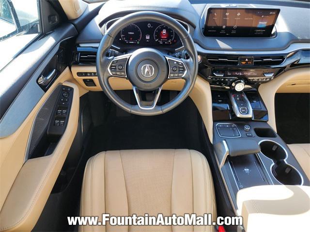 used 2024 Acura MDX car, priced at $49,997