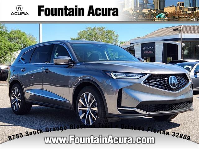 new 2025 Acura MDX car, priced at $58,550