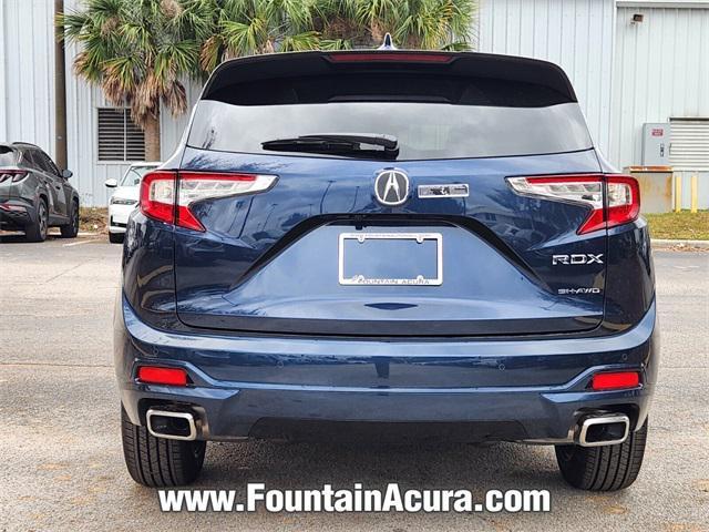 new 2025 Acura RDX car, priced at $53,800