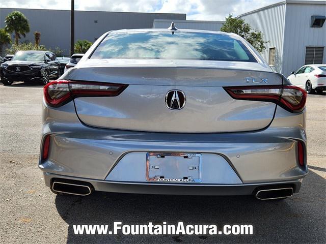 new 2025 Acura TLX car, priced at $46,595