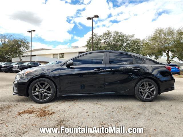 used 2021 Kia Forte car, priced at $15,997