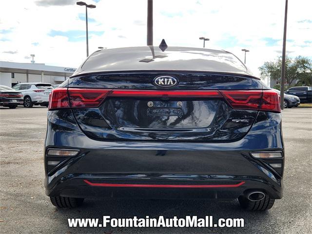 used 2021 Kia Forte car, priced at $15,997