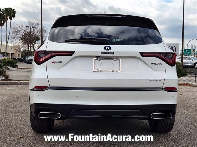 new 2025 Acura MDX car, priced at $63,750