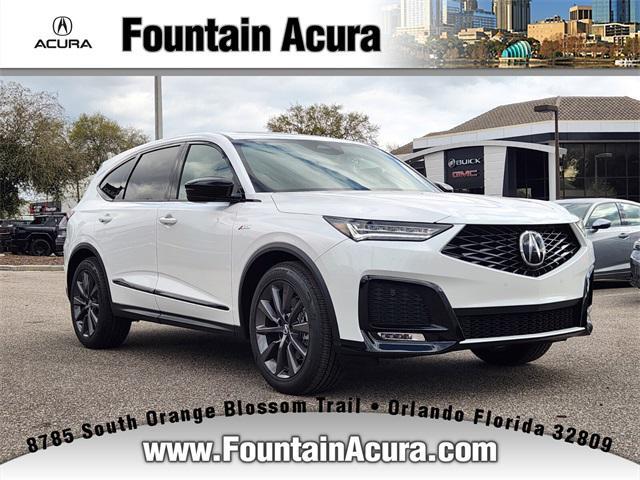 new 2025 Acura MDX car, priced at $63,750