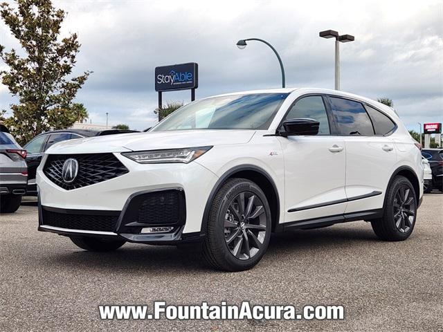 new 2025 Acura MDX car, priced at $63,750