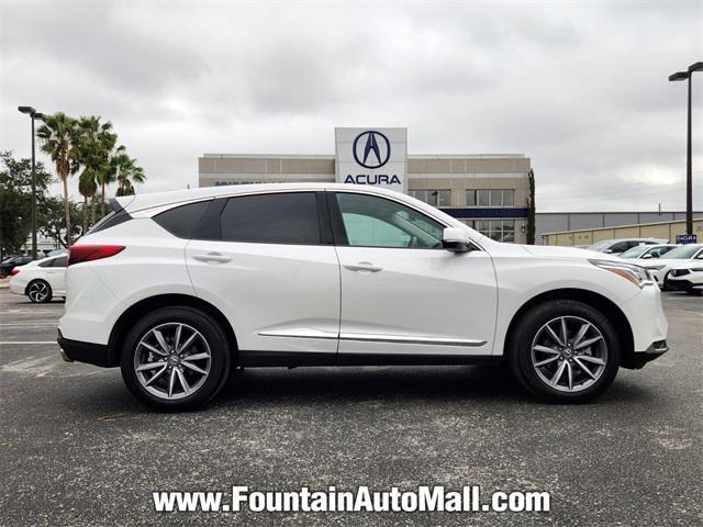 used 2023 Acura RDX car, priced at $38,997