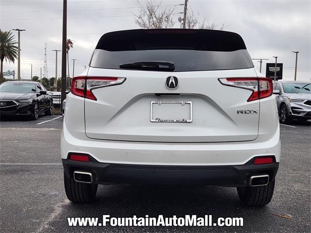 used 2023 Acura RDX car, priced at $38,997