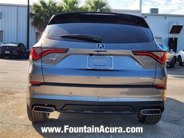 new 2025 Acura MDX car, priced at $63,750