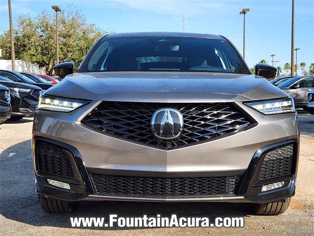 new 2025 Acura MDX car, priced at $63,750