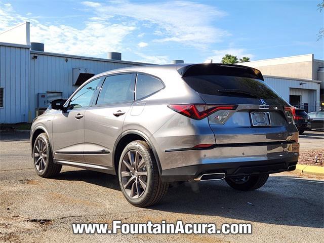 new 2025 Acura MDX car, priced at $63,750