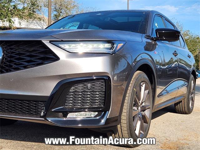 new 2025 Acura MDX car, priced at $63,750