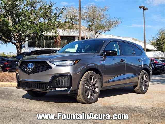 new 2025 Acura MDX car, priced at $63,750