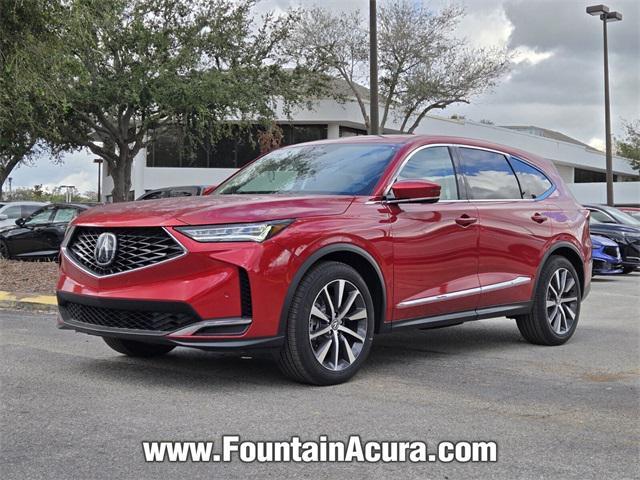 new 2025 Acura MDX car, priced at $58,550