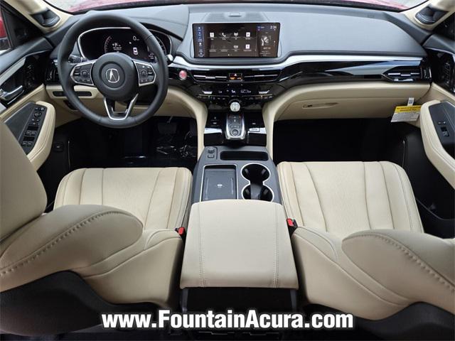 new 2025 Acura MDX car, priced at $58,550