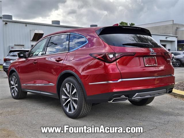 new 2025 Acura MDX car, priced at $58,550