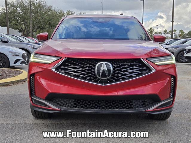 new 2025 Acura MDX car, priced at $58,550