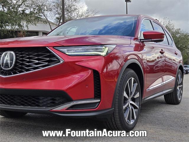 new 2025 Acura MDX car, priced at $58,550