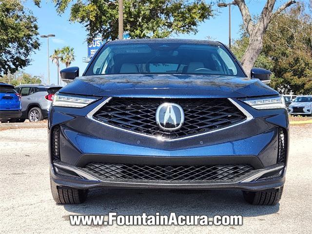 new 2025 Acura MDX car, priced at $57,950