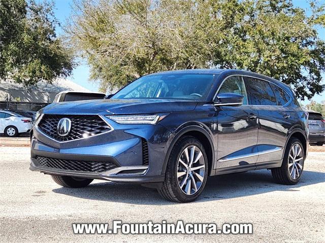 new 2025 Acura MDX car, priced at $57,950