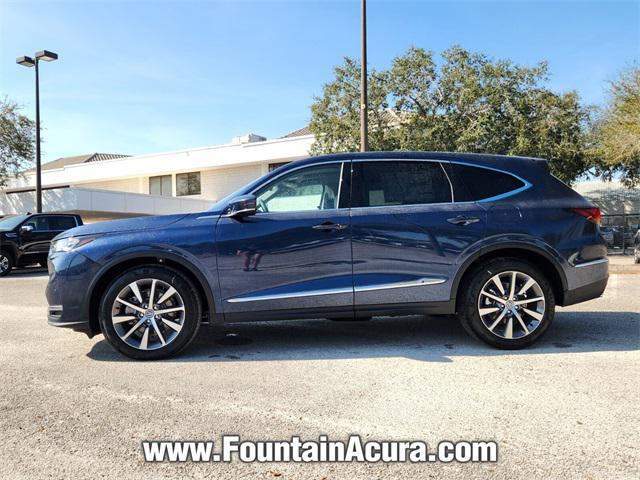 new 2025 Acura MDX car, priced at $57,950